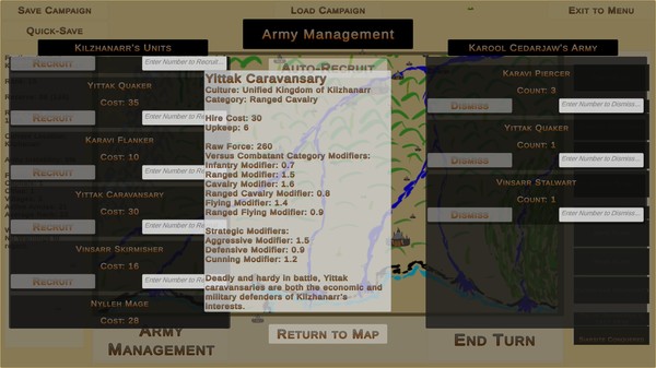 Скриншот из Lords of the Darkreign