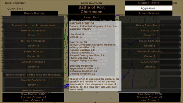 Скриншот из Lords of the Darkreign