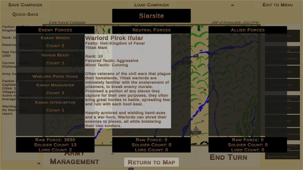 Скриншот из Lords of the Darkreign