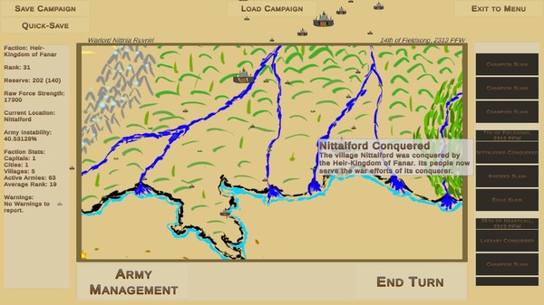 Скриншот из Lords of the Darkreign