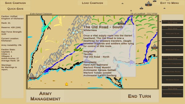 Скриншот из Lords of the Darkreign