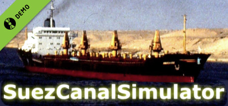 Suez Canal Simulator Demo banner