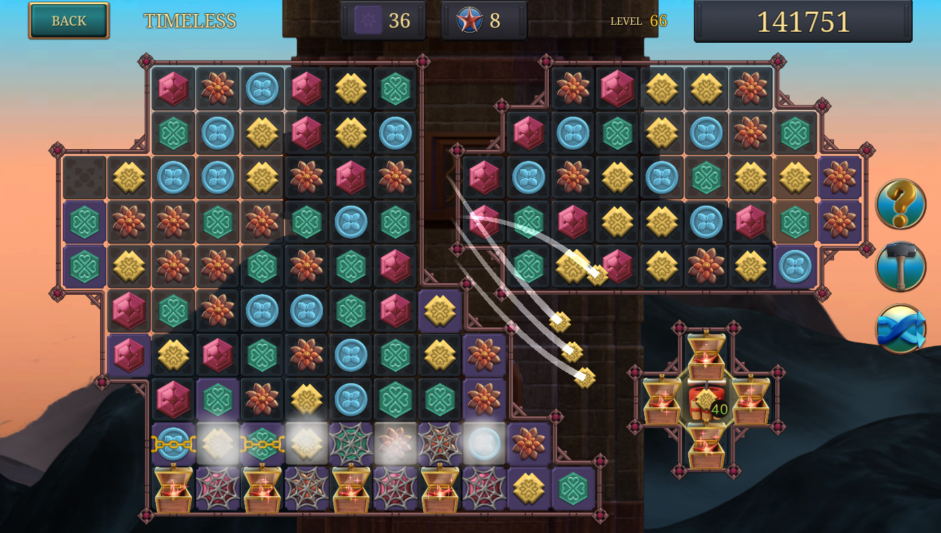 Tower Of Wishes: Match 3 Puzzle - Win/Mac/Linux - (Steam)