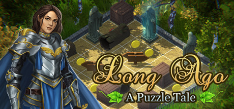 Long Ago: A Puzzle Tale Cover Image