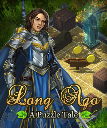 Long Ago: A Puzzle Tale