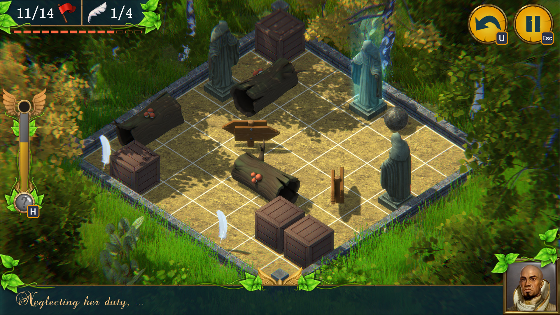 Long Ago: A Puzzle Tale screenshot 1