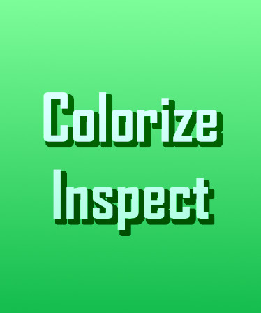 Colorize Inspect