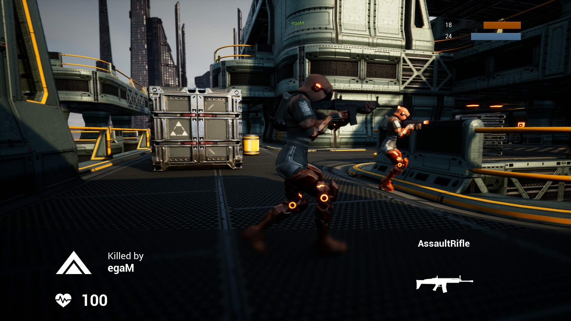 Re-Spawn Tournament #18