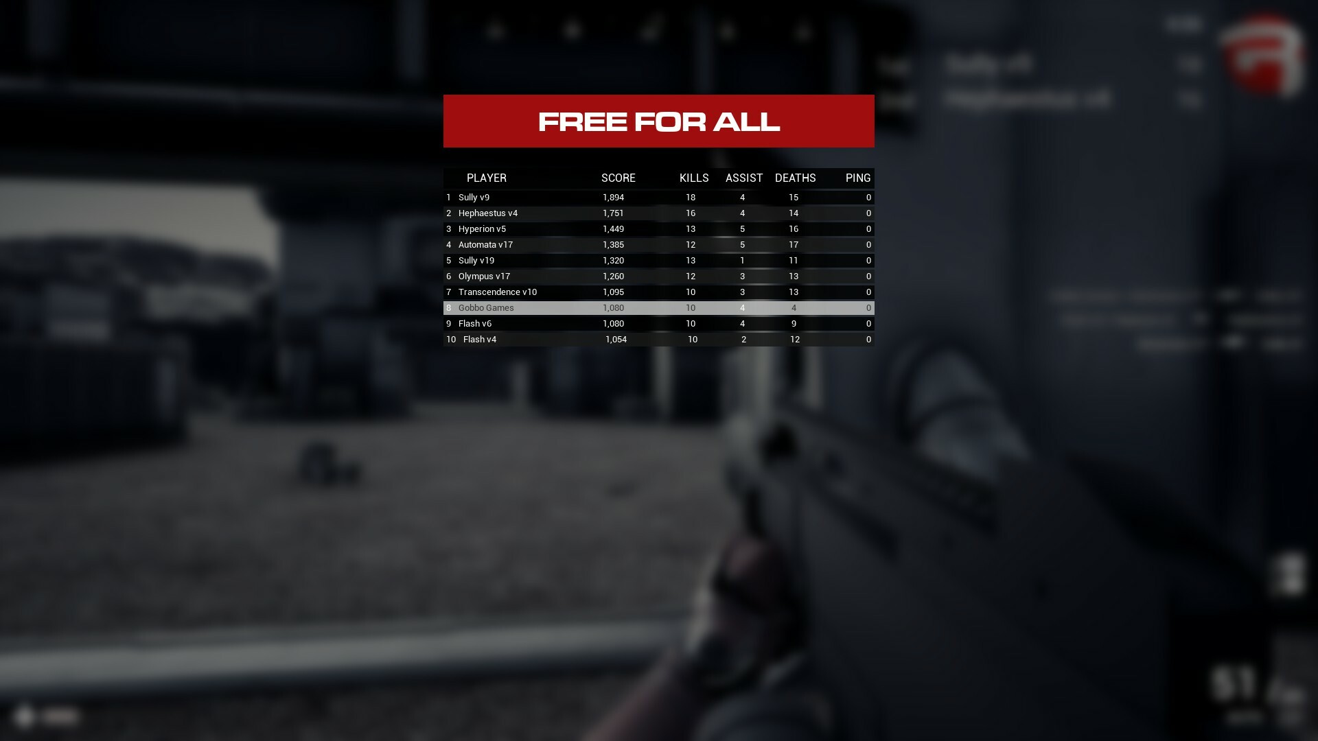 Re-Spawn Tournament screenshot 1