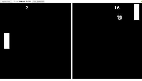 Endless Furry Ping-Pong game for Linux 1