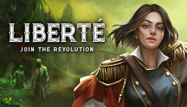 Capsule image of "Liberte" which used RoboStreamer for Steam Broadcasting