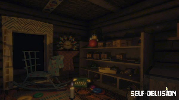ภาพจากเกม Self-Delusion Demo ภาพที่ 6