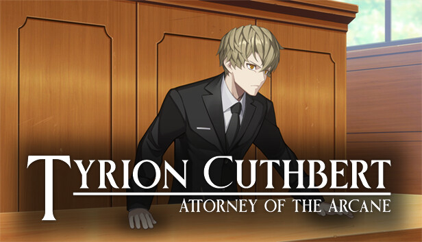 Tyrion Cuthbert: Attorney of the Arcane no Steam
