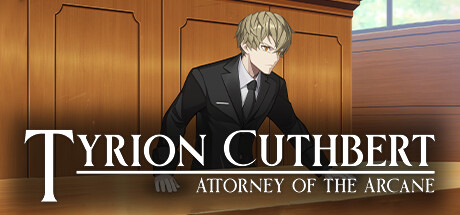 Tyrion Cuthbert: Attorney of the Arcane header image