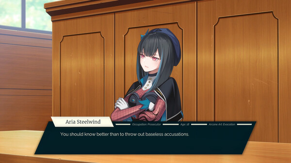 Tyrion Cuthbert: Attorney of the Arcane game for windows Pc 1