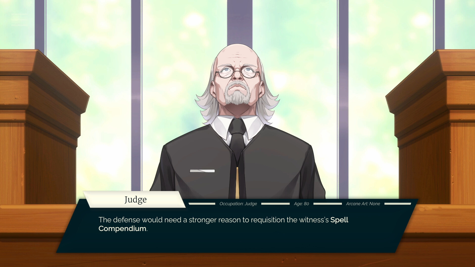 Tyrion Cuthbert: Attorney of the Arcane no Steam