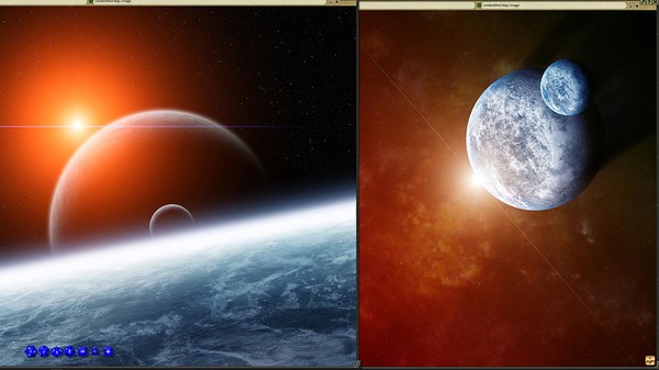 скриншот Fantasy Grounds - Star Battles: Orbital Sunrise Space Map Pack 1