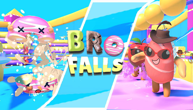 Bro Falls no Steam