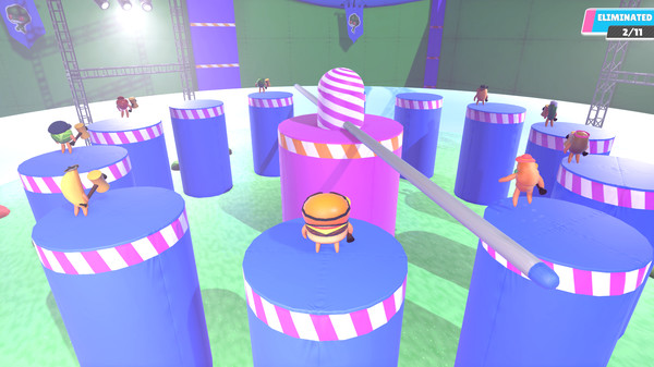 Скриншот из Bro Falls: Ultimate Showdown