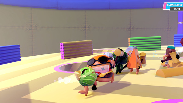 Скриншот из Bro Falls: Ultimate Showdown