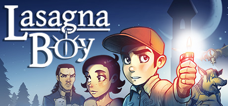 Lasagna Boy Cover Image