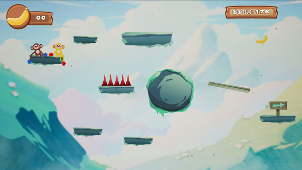 YoyoMonkeyAdventure game for windows Pc 1