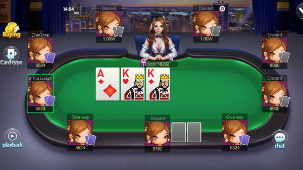 скриншот Poker Supreme - Las Vegas 0