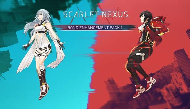 Pack 1 and Update 1.04 for Scarlet Nexus Bond Enhancement Pack