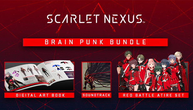 SCARLET NEXUS Steam Key for PC - Buy now