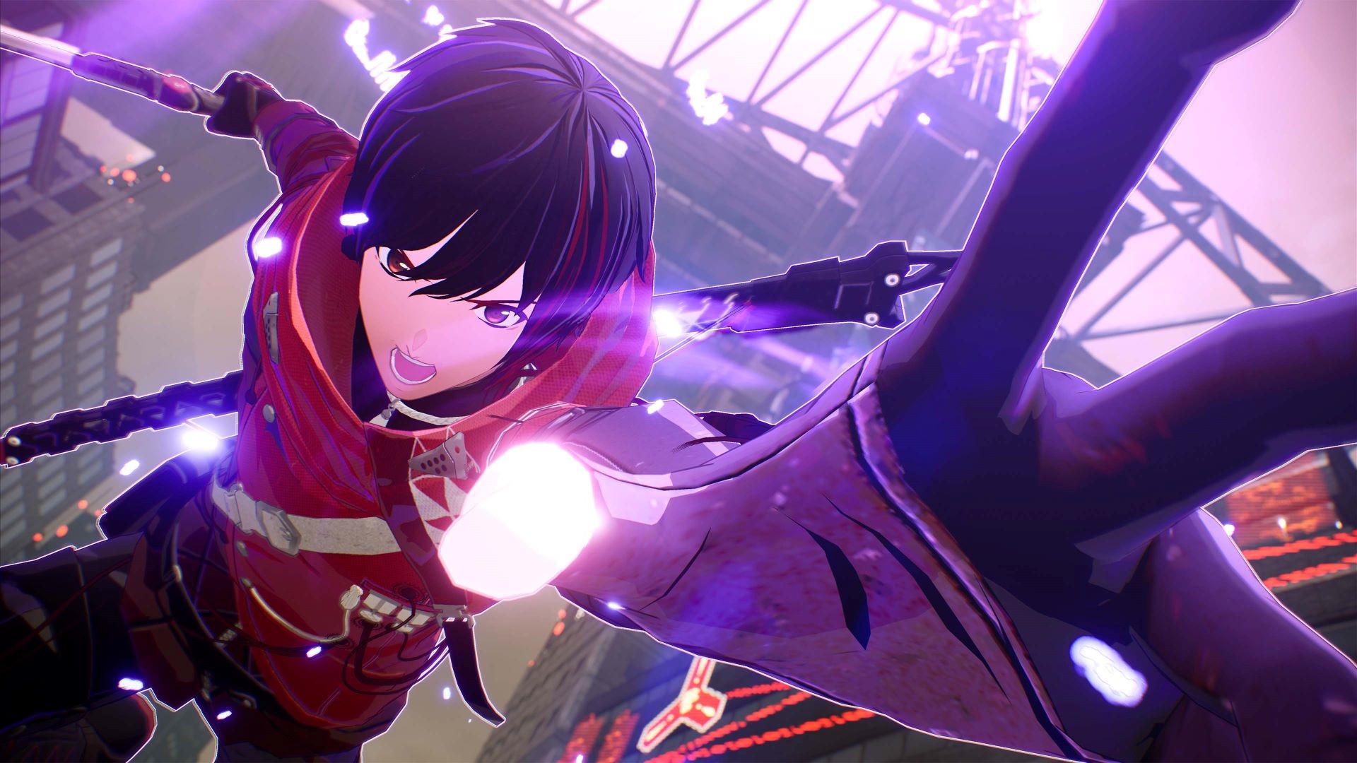 Scarlet Nexus Hands-off Preview: An Urban, Brain Punk Action RPG