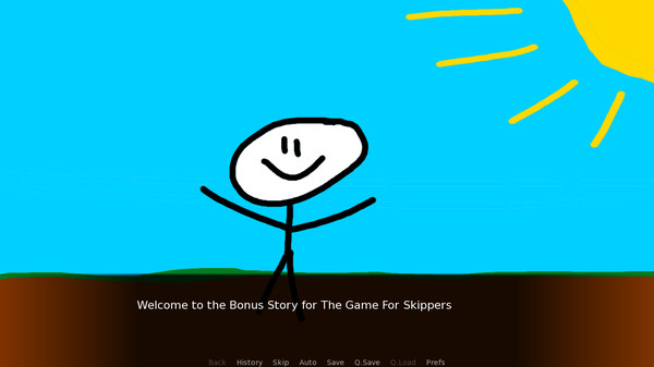The Game For Skippers - Bonus Story