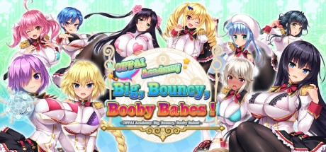 OPPAI Academy Big, Bouncy, Booby Babes! title image