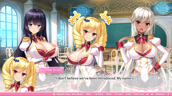 OPPAI Academy Big, Bouncy, Booby Babes! game for windows Pc 1