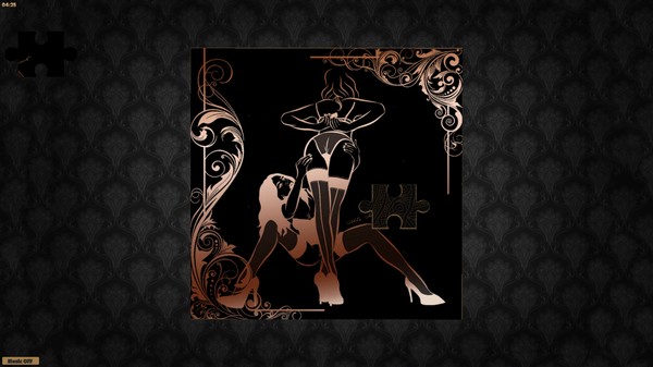 Erotic Jigsaw Puzzle game for Linux 1