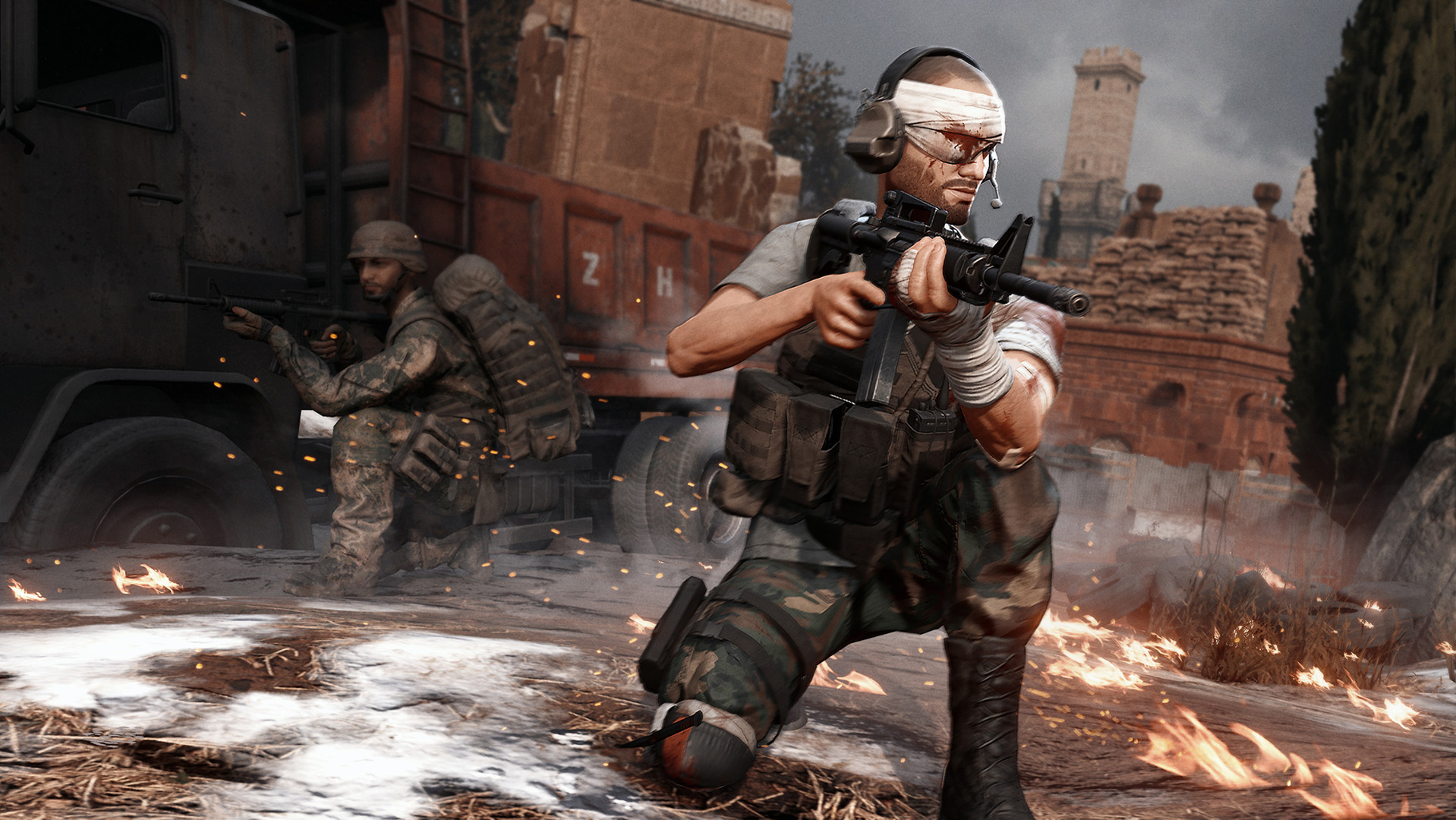 Insurgency sandstorm параметры запуска steam фото 18