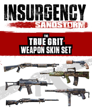Insurgency: Sandstorm - True Grit Weapon Skin Set