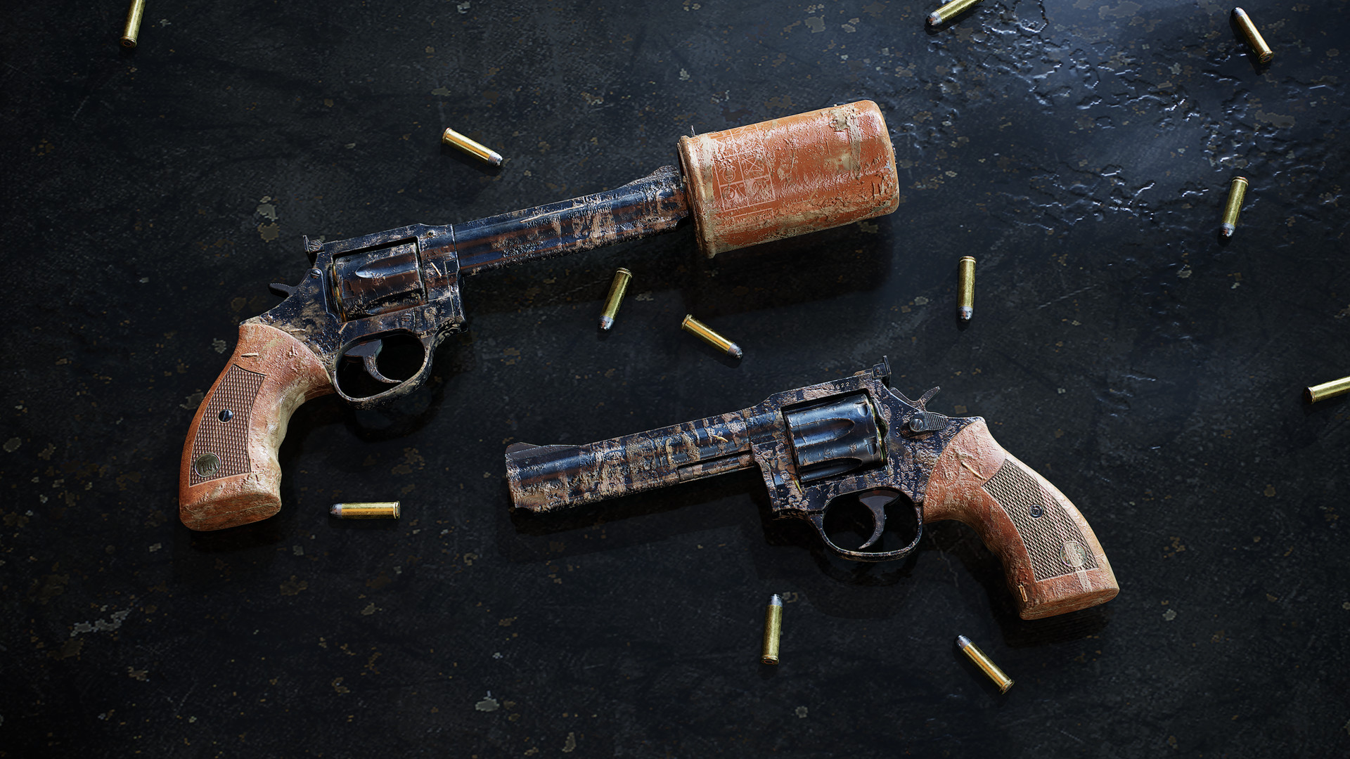 Insurgency: Sandstorm - True Grit Weapon Skin Set #7