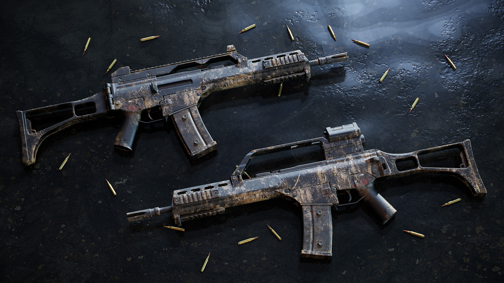 Insurgency: Sandstorm - True Grit Weapon Skin Set #3
