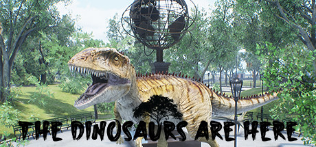 The Dinosaurs Are Here Cover Image