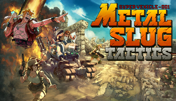 Capsule image of "Metal Slug Tactics" which used RoboStreamer for Steam Broadcasting