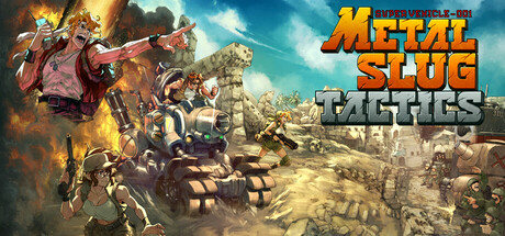 Metal Slug Tactics  Aplicações de download da Nintendo Switch