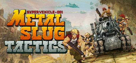 Metal Slug Tactics Cover Image