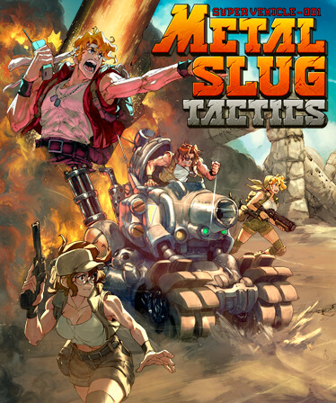 Metal Slug Tactics