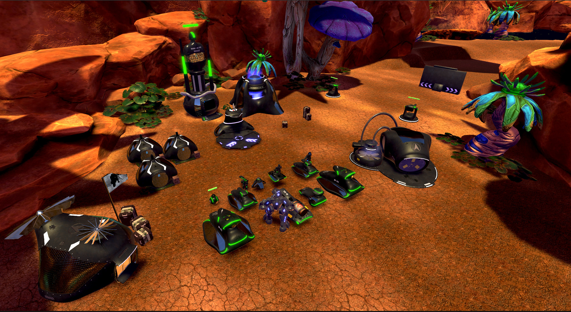 Orkana Conflict VR Demo #5