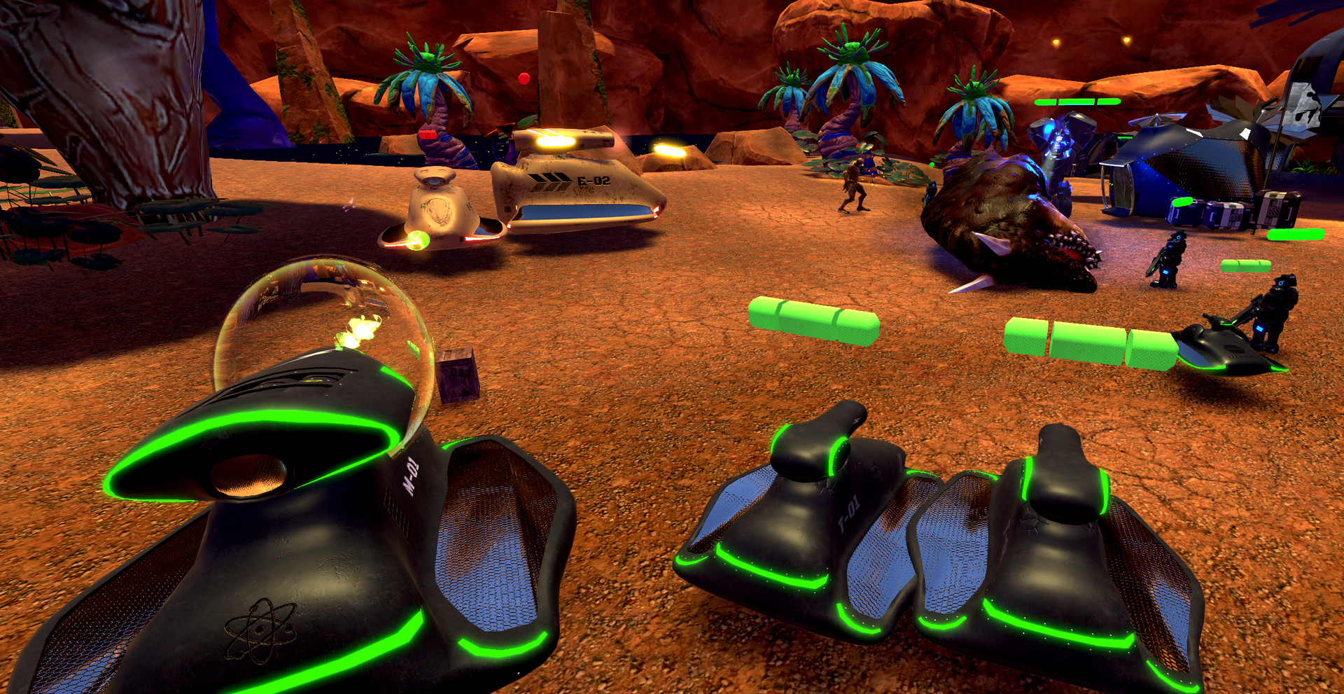 Orkana Conflict VR Demo #7