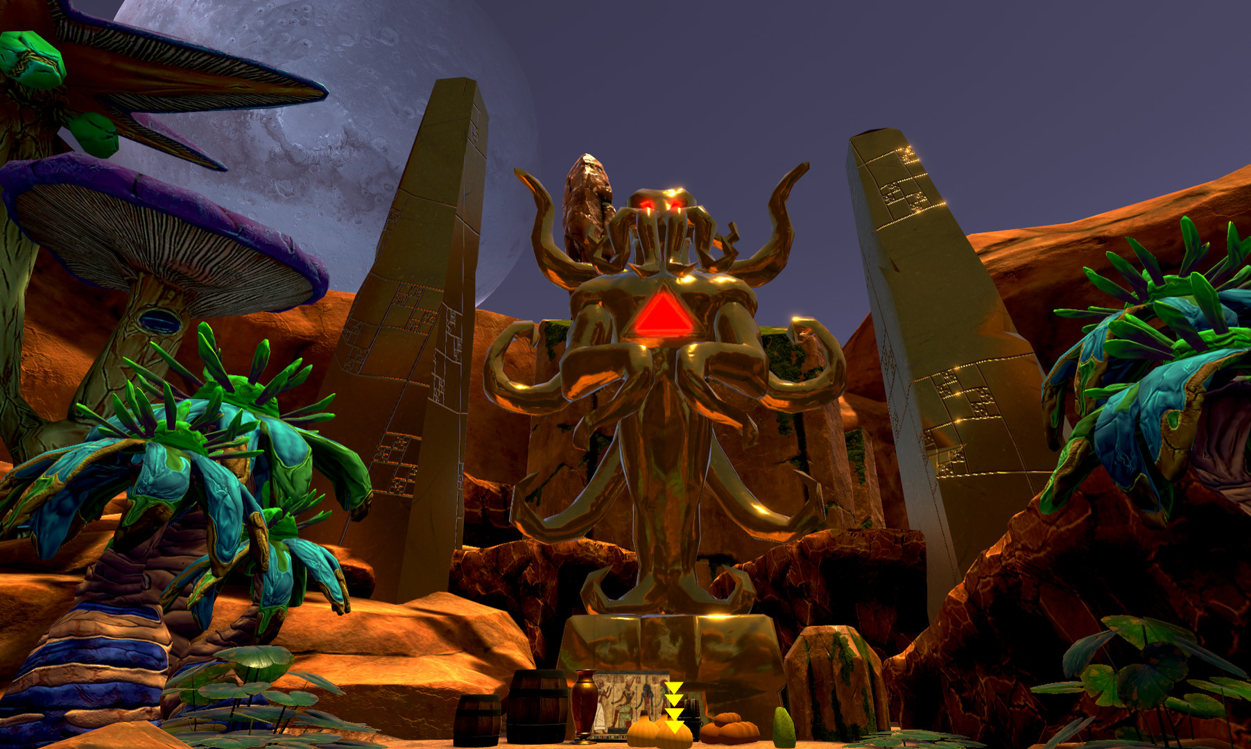 Orkana Conflict VR Demo #2