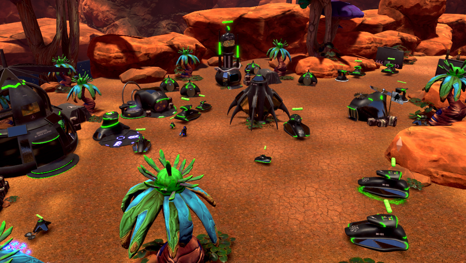 Orkana Conflict VR Demo #0