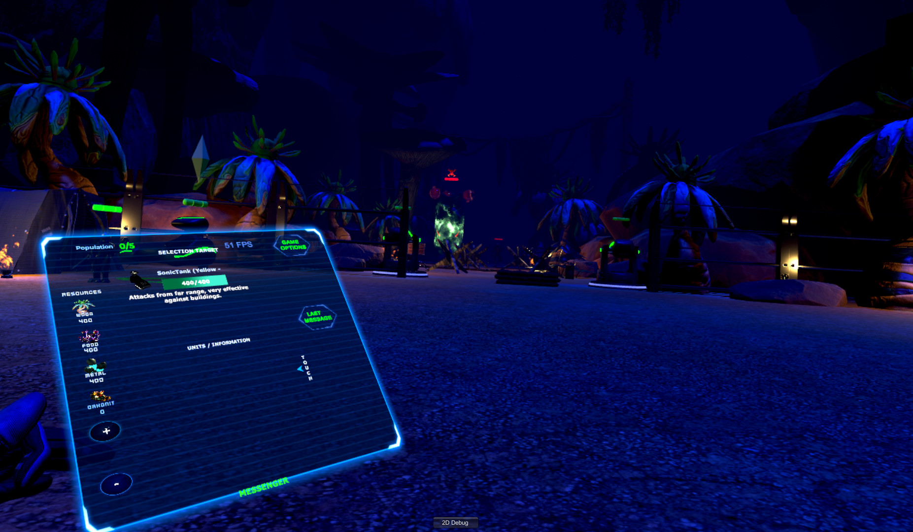 Orkana Conflict VR Demo #10