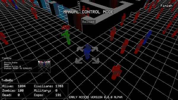 Скриншот из DeadOS