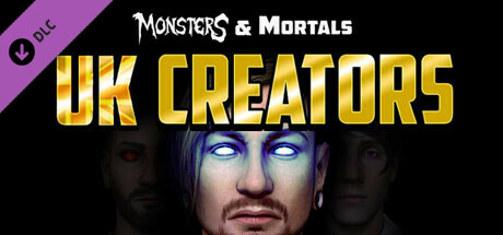 monsters & mortals - uk creators vertical card thumbnail